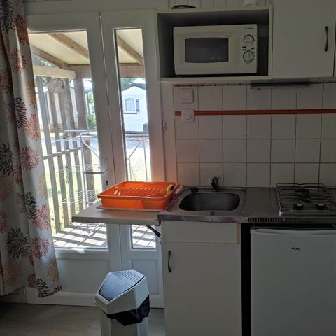 Chalet 2 persons - Prestige "Clémentine" - 1 bedroom - Air conditioning