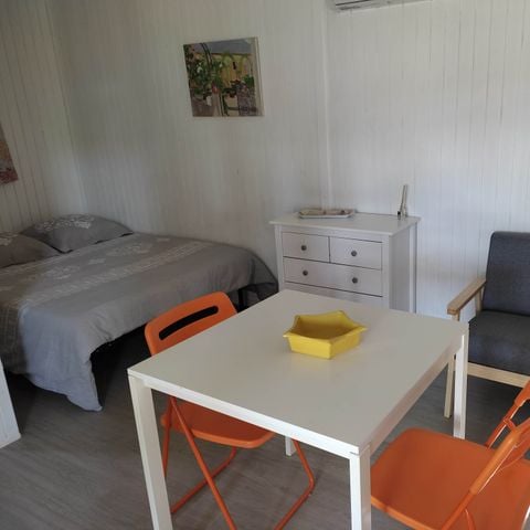 Chalet 2 Personen - Chalet Prestige "Clémentine" 1 Zimmer Klimaanlage