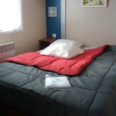 STACARAVAN 6 personen - Confort + "Laurier" 3 slaapkamers Airconditioning