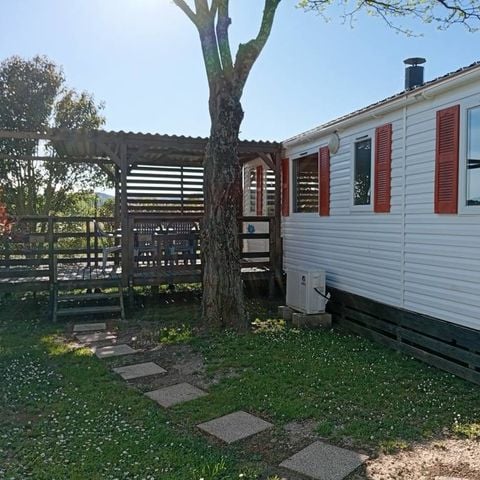 Mobile home 6 persons - Confort - "Laurier" - 3 bedrooms - Air conditioning