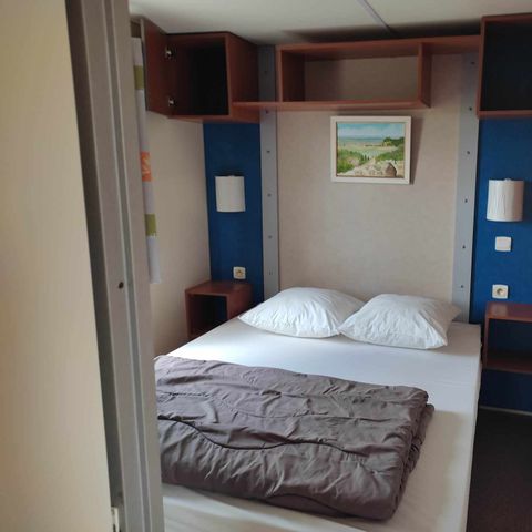 Mobile home 6 persons - Confort - "Laurier" - 3 bedrooms - Air conditioning
