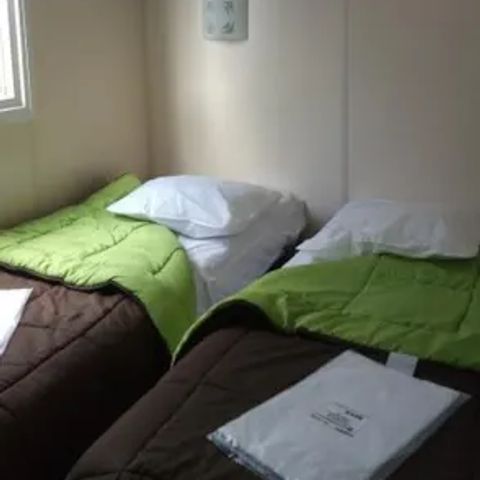 MOBILHOME 6 personas - Confort + "Laurier" 3 habitaciones Aire acondicionado