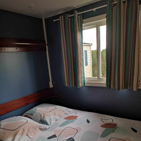 BUNGALOW 4 personnes - Eco "Acacia" 2 chambres