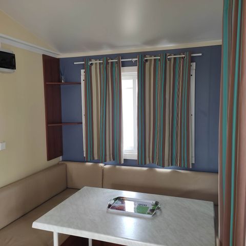 Stacaravan 4 personen - Eco "Acacia" 2 slaapkamers