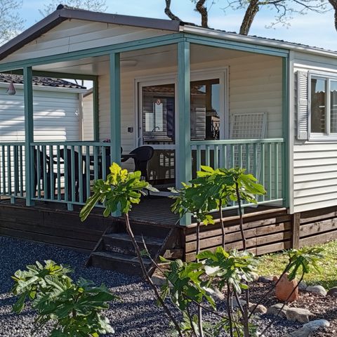 MOBILHOME 4 personas - Eco "Acacia" 2 dormitorios