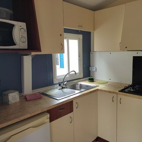 Mobile home 4 persons - Eco "Acacia" - 2 bedrooms