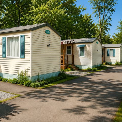 Stacaravan 6 personen - O'hara 834