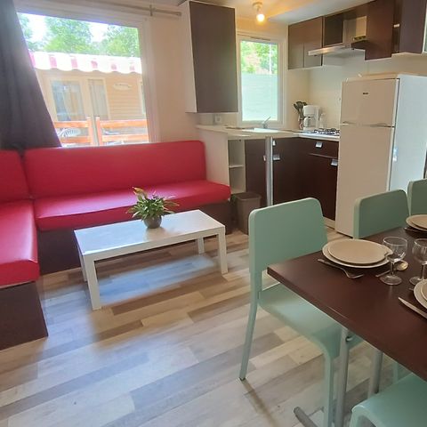 MOBILHOME 8 personnes - O'hara 834