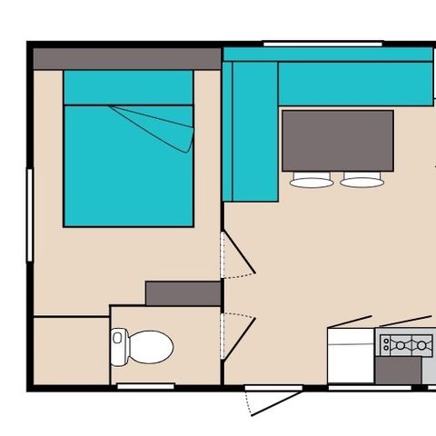 Mobile home 7 persons - O'HARA 734 TRIBE