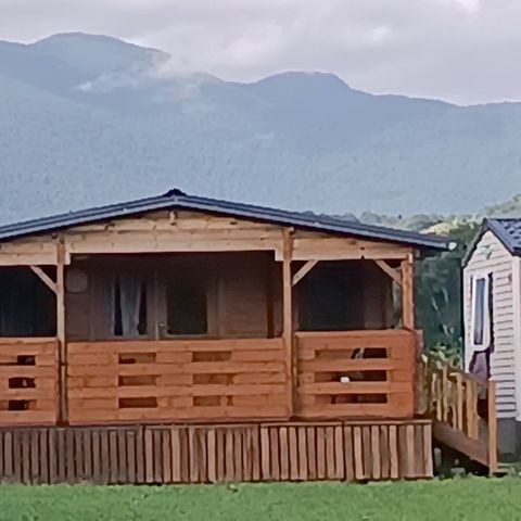 CHALET 5 personnes - Chalet bois Noe