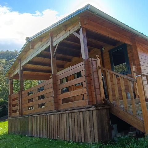 CHALET 5 persone - Chalet di legno Noe