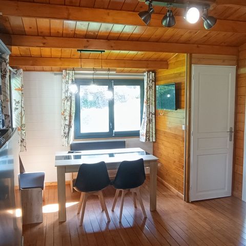 Chalet 5 persons - Wooden chalet Noe