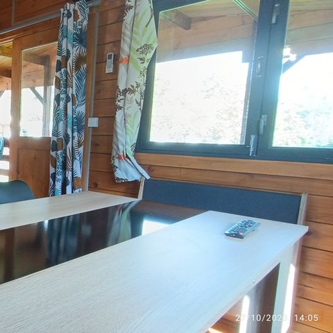 CHALET 5 personas - Chalet de madera Noe