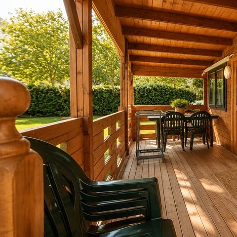CHALET 5 personas - Chalet de madera Noe