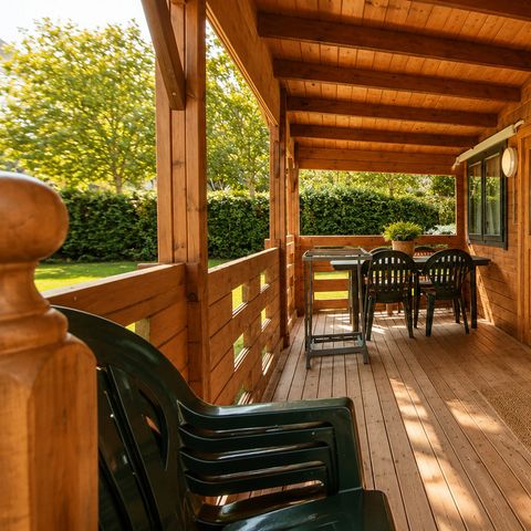 Chalet 5 persons - Wooden chalet Noe