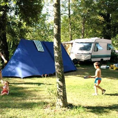 Kampeerplaats - Locatie : Tent + fiets