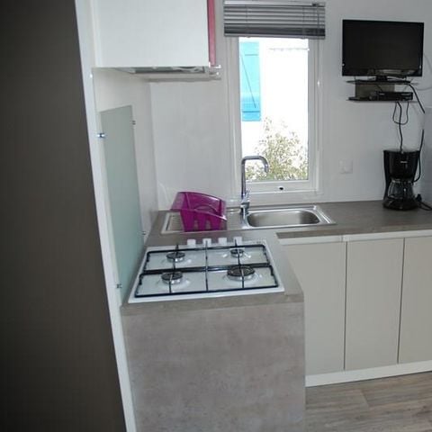 MOBILHOME 5 personnes - PANAMA CONFORT+