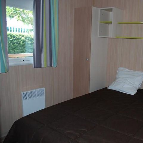 Chalet 6 personnes - Chalet CANNELLE Confort+ avec terrasse couverte de 12m² 4/6 pers