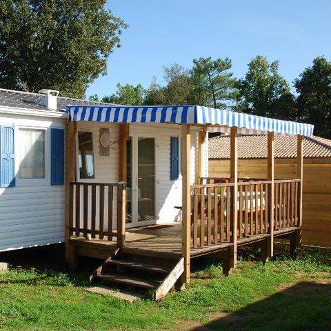 Mobile home 6 persons - Mobile-home IBIZA Confort+ 4/6 pers