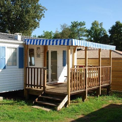 MOBILHOME 6 personnes - Mobil-home IBIZA Confort+ 4/6 pers