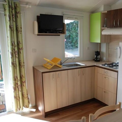 MOBILHOME 6 personnes - Mobil-home IBIZA Confort+ 4/6 pers