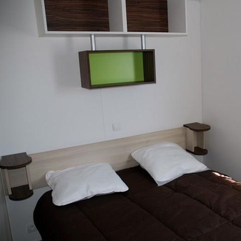 MOBILHOME 6 personnes - Mobil-home IBIZA Confort+ 4/6 pers