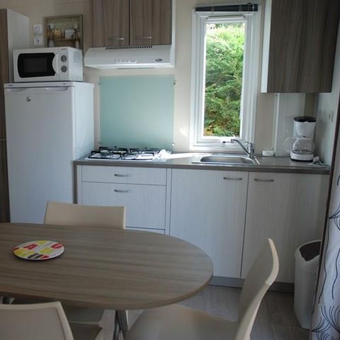 MOBILHOME 3 personnes - Mobil-home BILBAO 2/3 pers