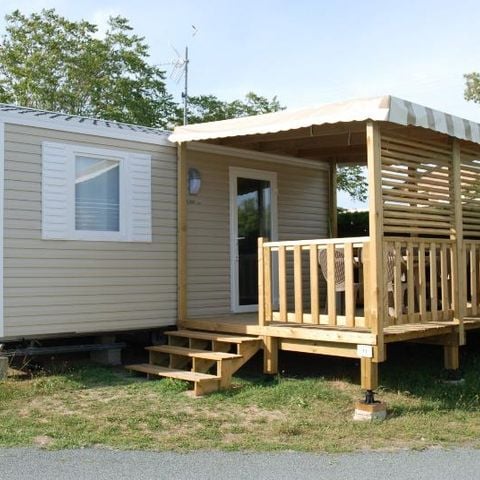 MOBILHOME 3 personnes - Mobil-home BILBAO 2/3 pers