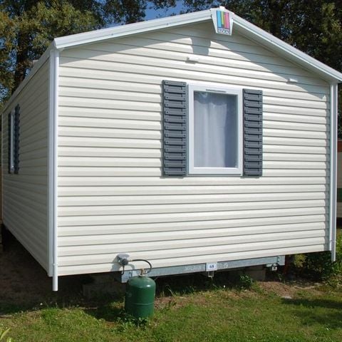 MOBILHOME 4 personnes - Mobil-home MALAGA Confort avec terrasse intégrée 8 m² 4 pers