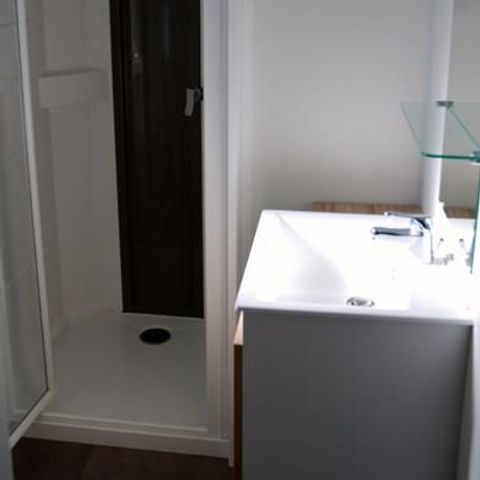 MOBILHOME 4 personnes - Mobil-home MALAGA Confort avec terrasse intégrée 8 m² 4 pers
