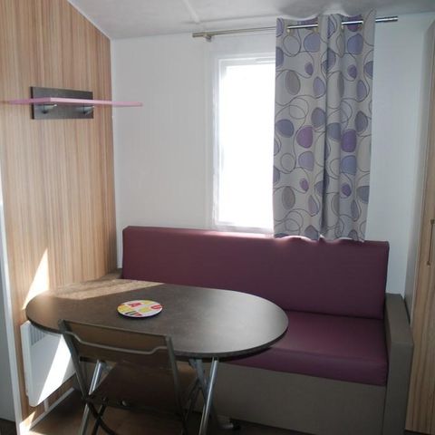 MOBILHOME 4 personnes - Mobil-home MALAGA Confort avec terrasse intégrée 8 m² 4 pers