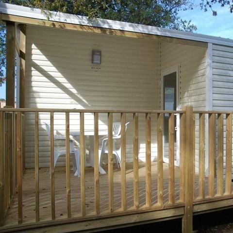 MOBILHOME 4 personnes - Mobil-home MALAGA Confort avec terrasse intégrée 8 m² 4 pers