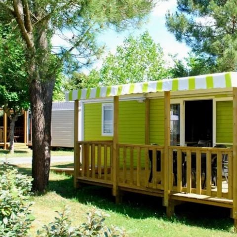 Mobilhome 6 personnes - Mobil-Home PMR LIFE Premium 4/6 pers