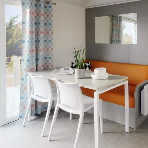 Mobilhome 6 personnes - Mobil-Home PMR LIFE Premium 4/6 pers