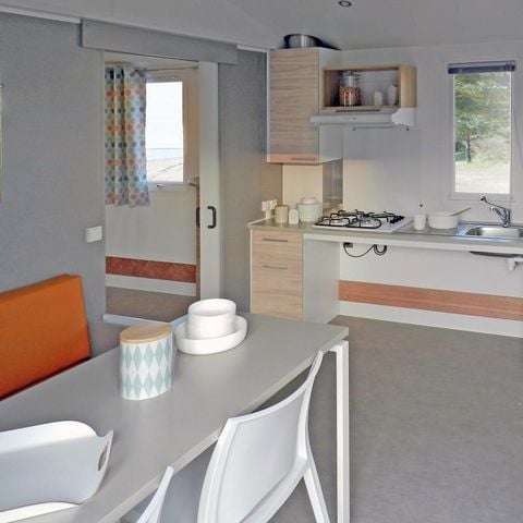 Mobilhome 6 personnes - Mobil-Home PMR LIFE Premium 4/6 pers