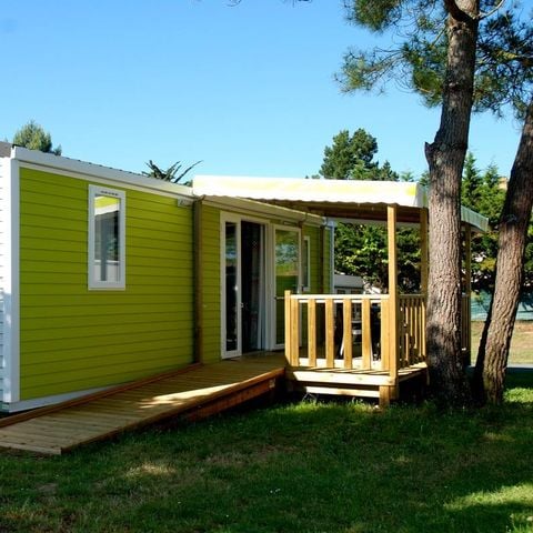 Mobilhome 6 personnes - Mobil-Home PMR LIFE Premium 4/6 pers