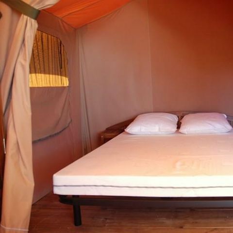 Bungalow toilé 5 personnes - VICTORIA Sans sanitaires