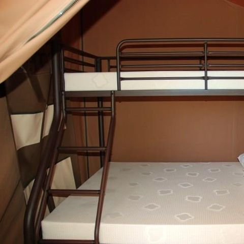 Bungalow toilé 5 personnes - VICTORIA Sans sanitaires