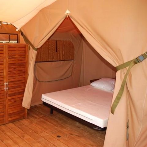 Bungalow toilé 5 personnes - VICTORIA Sans sanitaires