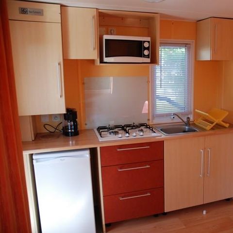 MOBILHOME 3 personnes - Mobil-home ASTRIA 2/3 pers