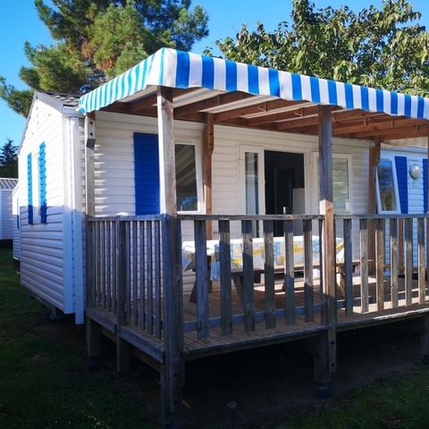 MOBILHOME 6 personnes - Mobil-home BERMUDES Confort+ 6 pers