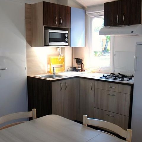 Stacaravan 6 personen - BERMUDA COMFORT+