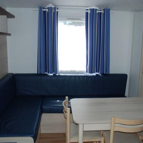 MOBILHOME 6 personnes - Mobil-home BERMUDES Confort+ 6 pers
