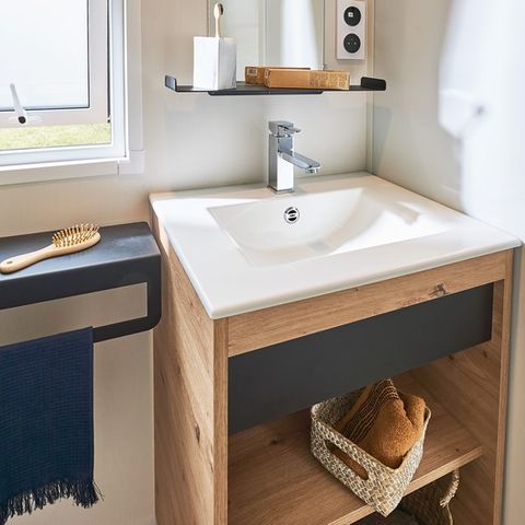 Mobilheim 4 Personen - BAHIA Komfort+