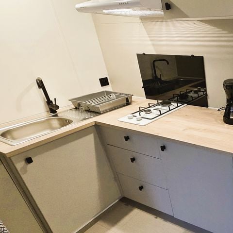 MOBILHOME 3 personnes - Mobil-home CAHITA 2/3 pers