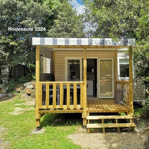 MOBILHOME 3 personnes - Mobil-home CAHITA 2/3 pers