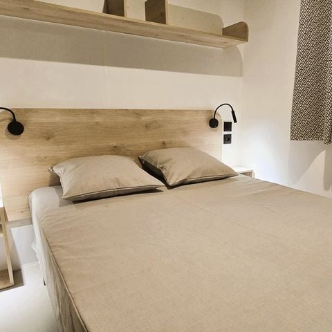 MOBILHOME 3 personnes - Mobil-home CAHITA 2/3 pers