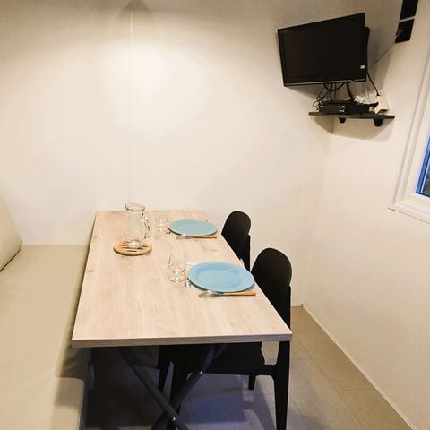 MOBILHOME 3 personnes - Mobil-home CAHITA 2/3 pers