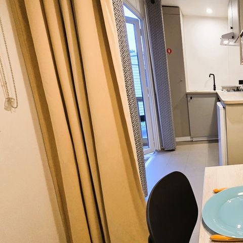 MOBILHOME 3 personnes - Mobil-home CAHITA 2/3 pers