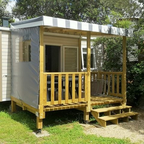 MOBILHOME 3 personnes - Mobil-home CAHITA 2/3 pers